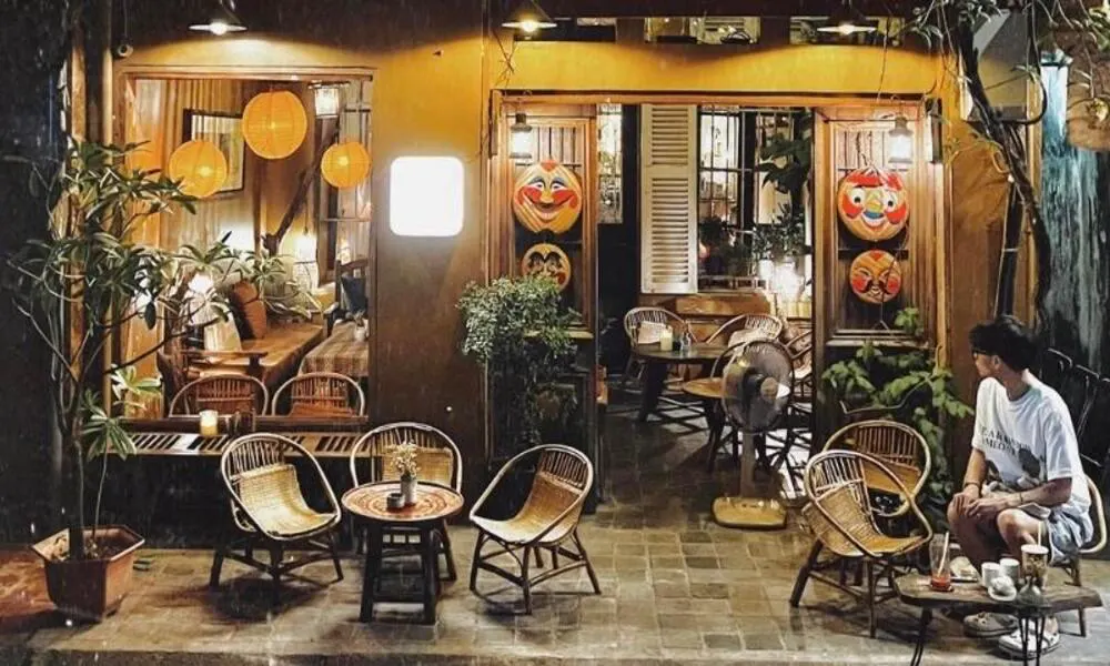 Cafeterías en Hanói