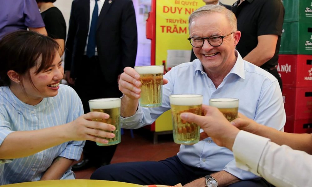 Cerveza artesanal vietnamita