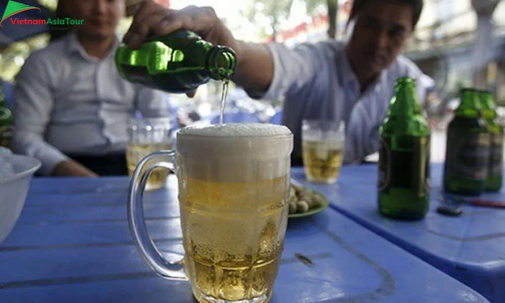 Cerveza - bebida refrescante