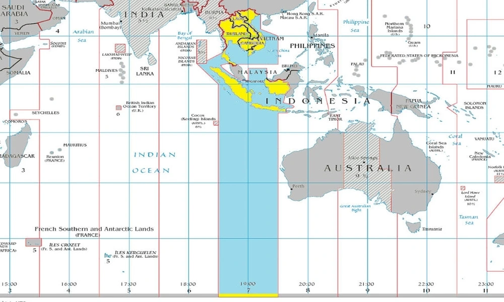 GMT+7 - Hora de Vietnam