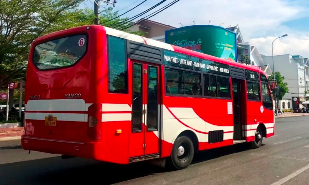 Ir de Ciudad de Ho Chi Minh a Mui Ne en autobús