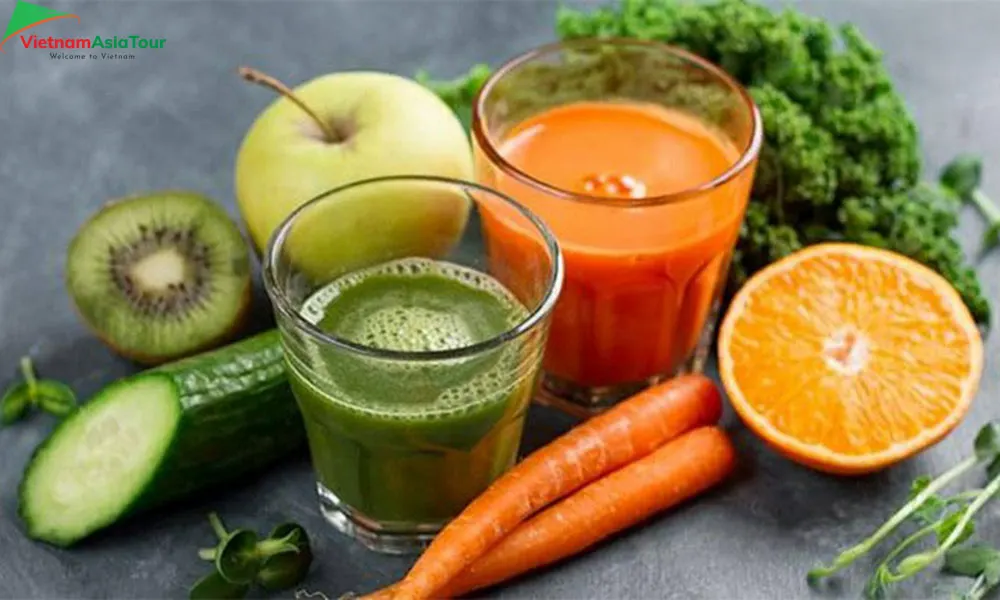 Jugo de vegetables