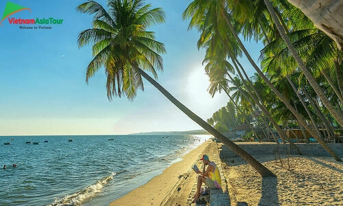 Mui Ne en el tiempo bueno