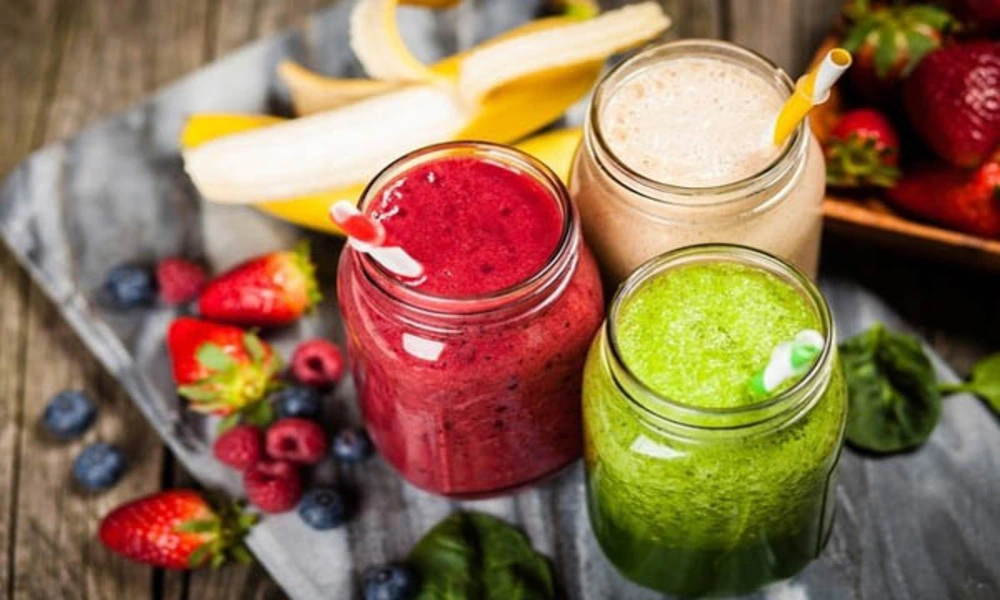 Smoothie vietnamita de frutas