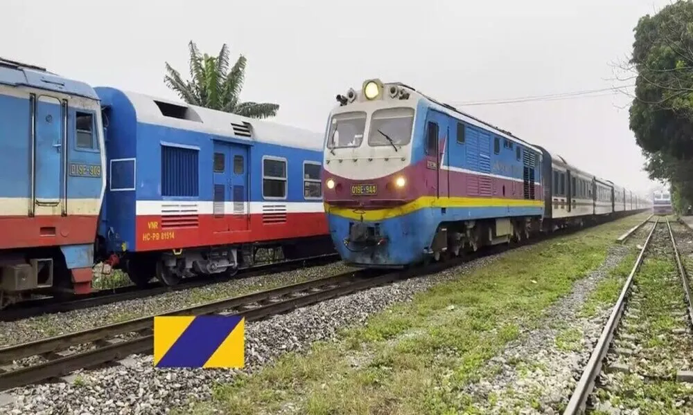 Trenes en Vietnam