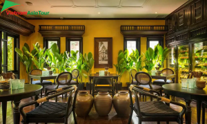 Un restaurante en Vietnam