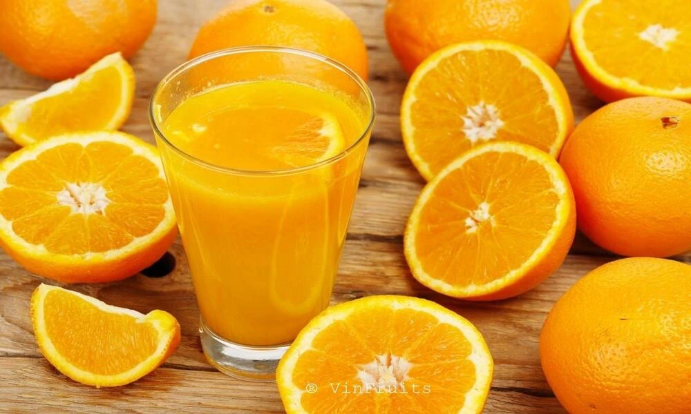 Zumo de naranja fresco