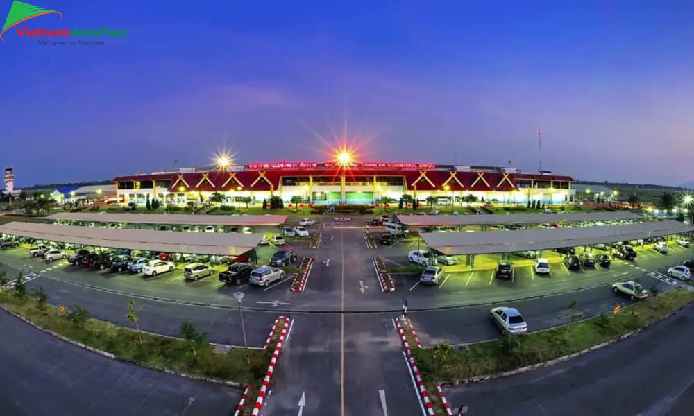 Aeropuerto Mae Fah Luang - Chiang Rai