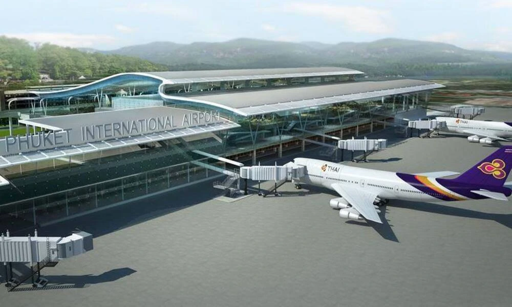 Aeropuerto Phuket