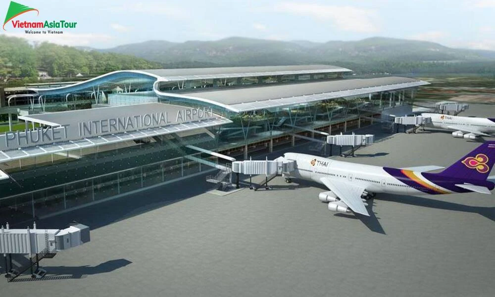 Aeropuerto internacional Phuket