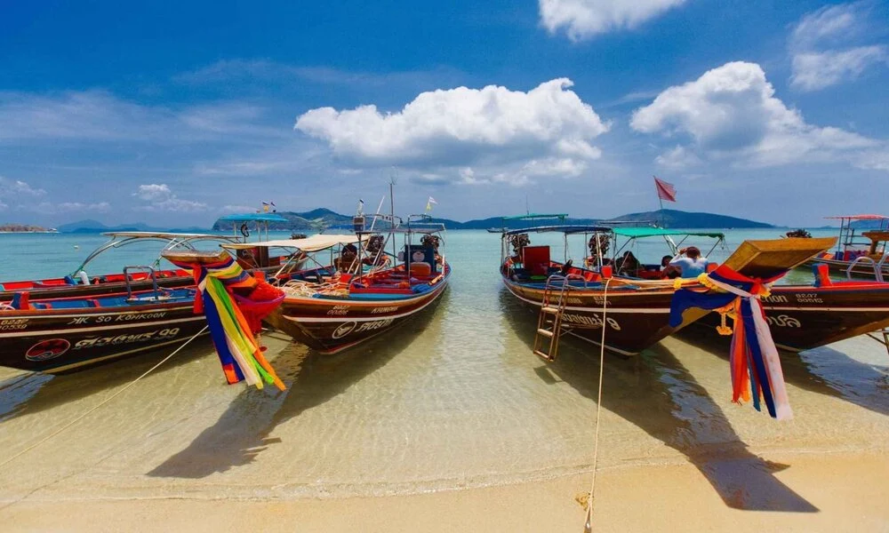 Barco longtail-