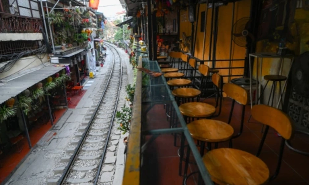 Calle del tren temprano