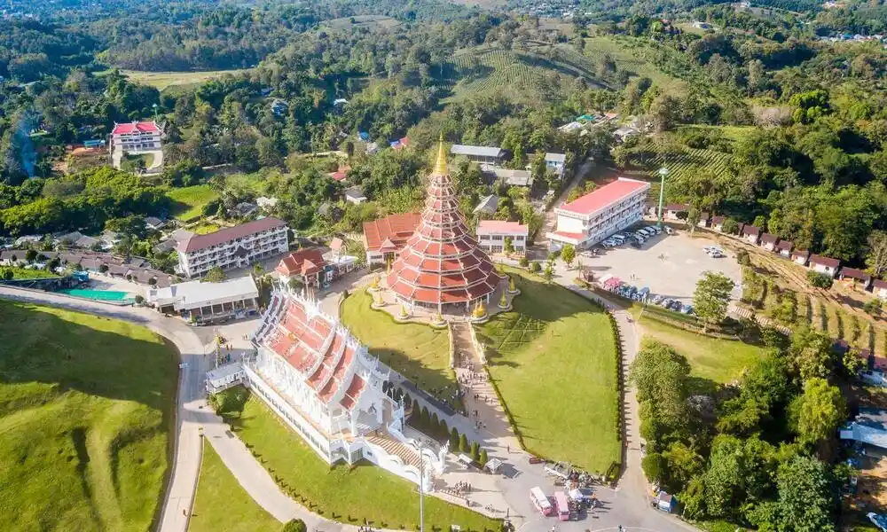 Chiang Rai - Belleza con los templos