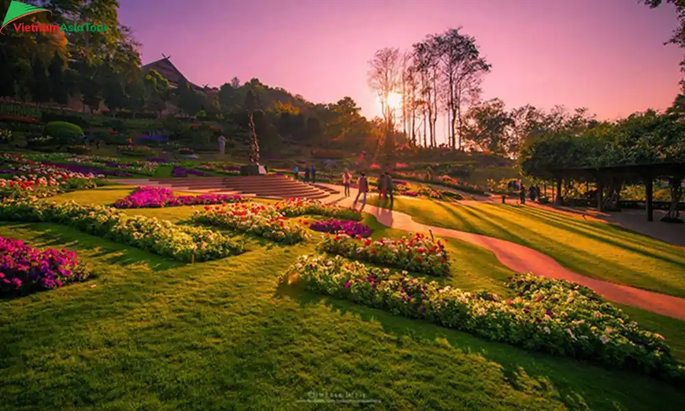 Chiang Rai en febrero