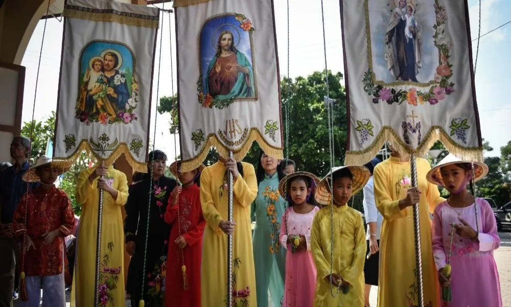 El cristianismo en Tailandia