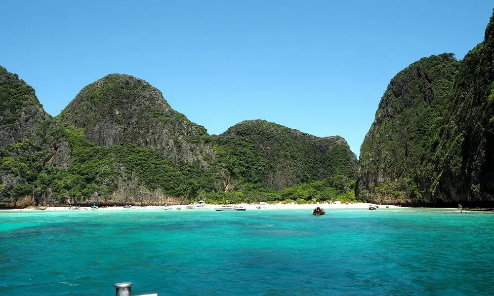 El mejor momento para ir a Maya Bay