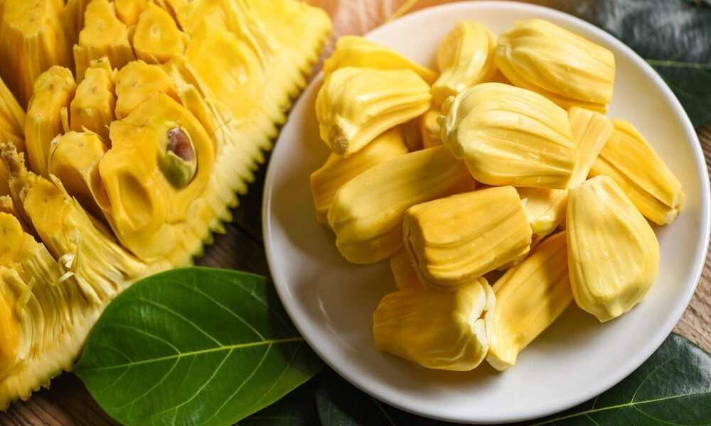 Fruta tropical- yaca vietnamita