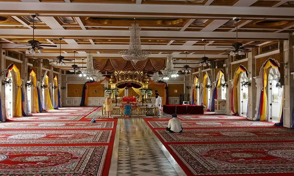 Gurdwara Sri Guru Singh Sabha en Lampang-