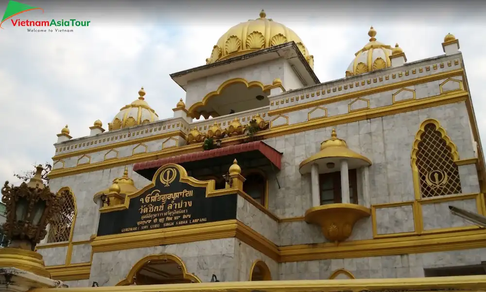 Gurdwara Sri Guru Singh Sabha en Lampang