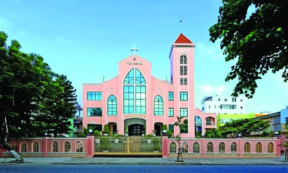 Iglesia Protestante de Da Nang - Vietnam
