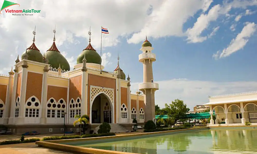 Iglesia islam en Pattani