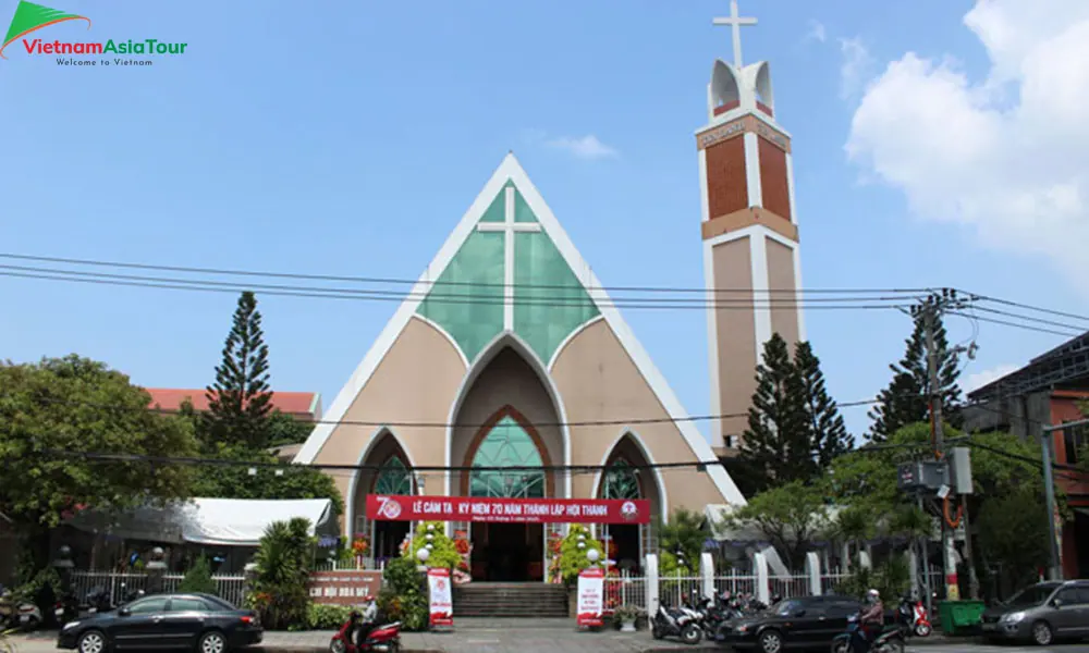 Iglesia protestante de Da Nang