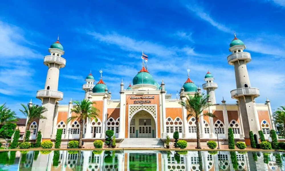 Inglesia de Islam en Tailandia
