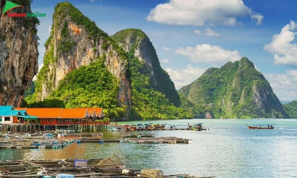 La Bahía de Phang Nga