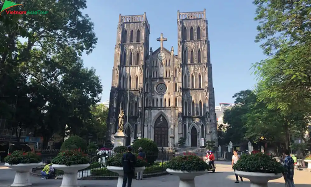 La Catedral de Hanói