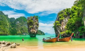 La bahía Phang Nga