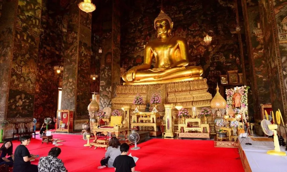 La espiritualidad en cada rincón de Tailandia