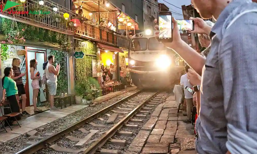 La noche es el momento más concurrido