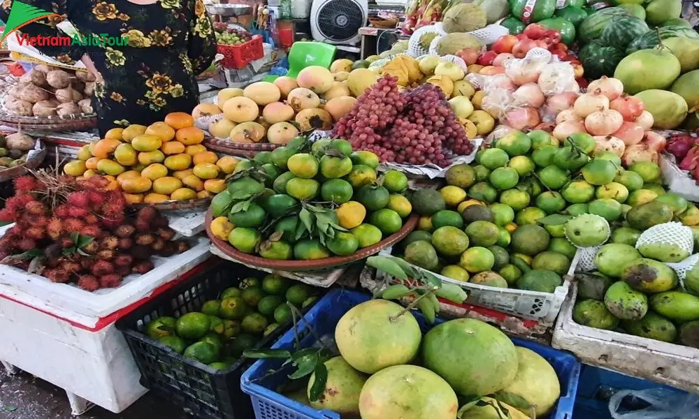 Las frutas típicas de Vietnam