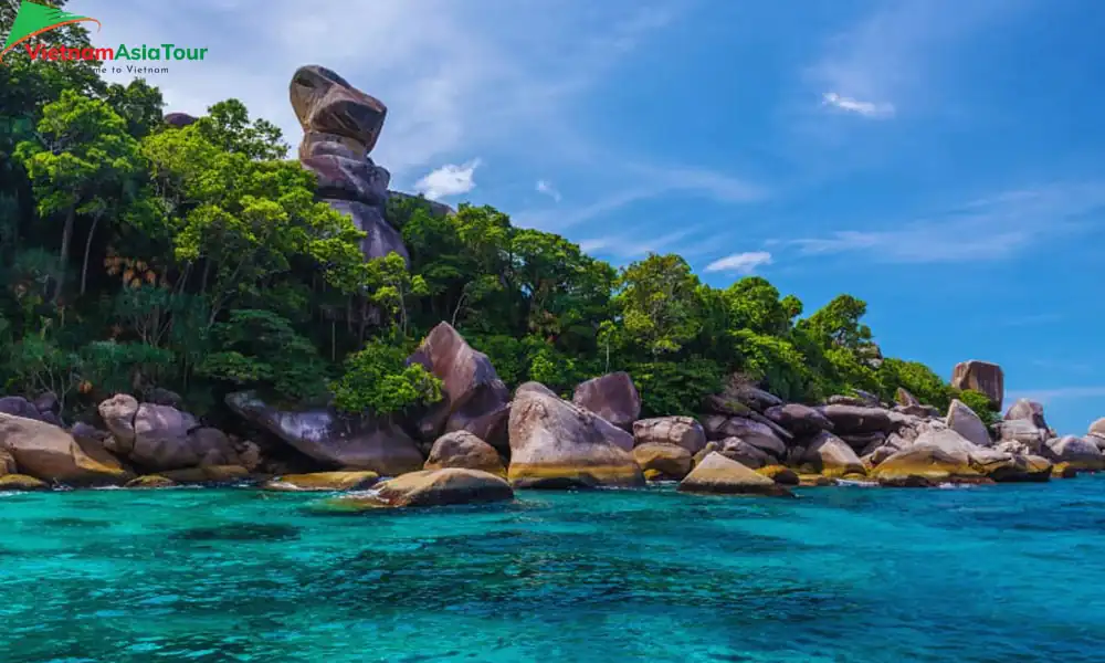 Las islas de Similan