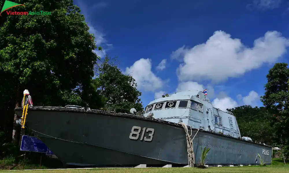 Museo internacional del Tsunami Khao Lak