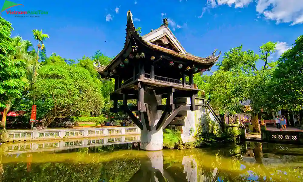 Pagoda de un pilar en Hanoi