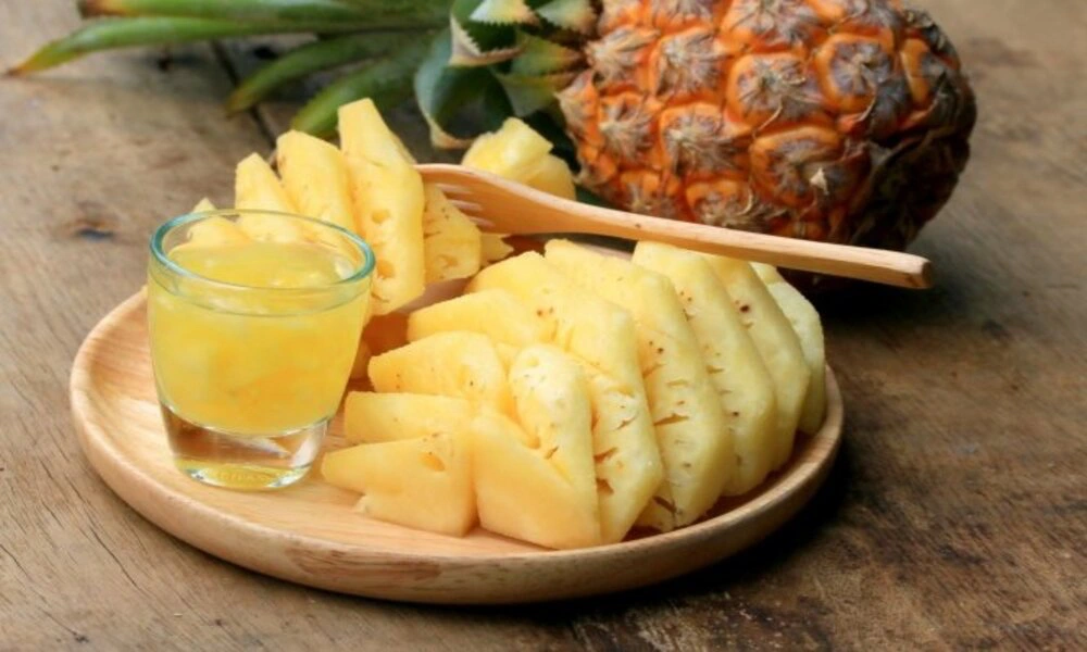 Piña vietnamita fresca