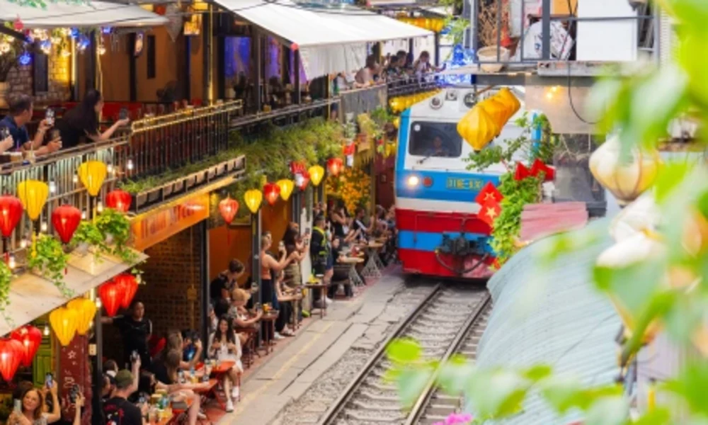 Proceso de llegada del tren