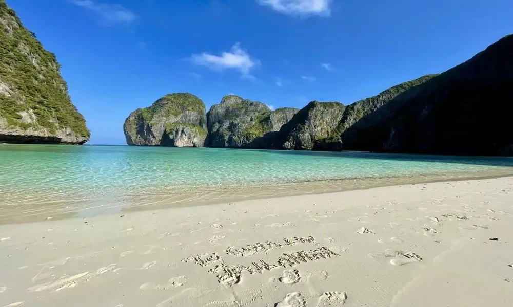 Rejalar en Maya Bay