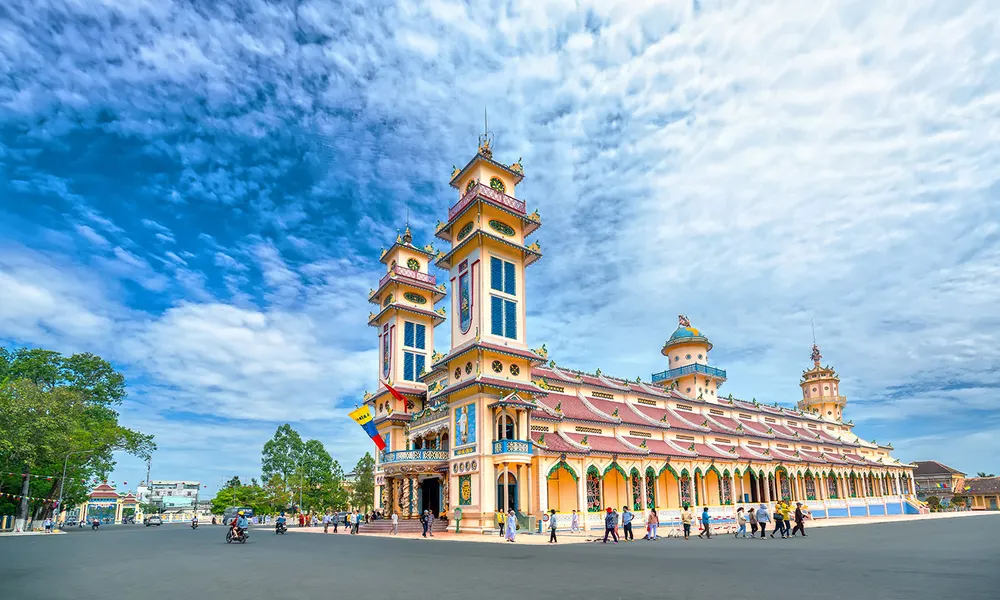 Santa Sede Caodista de Tay Ninh