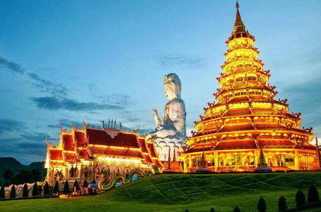 Explora los patrimonios culturales en Chiang Rai