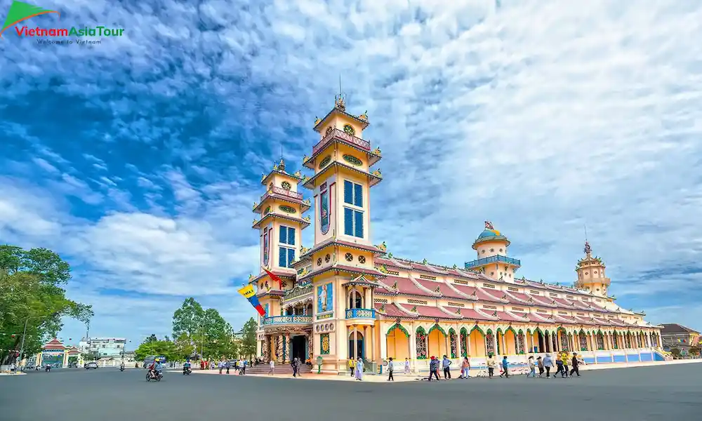 Tay Ninh Cao Dai Santa Sede