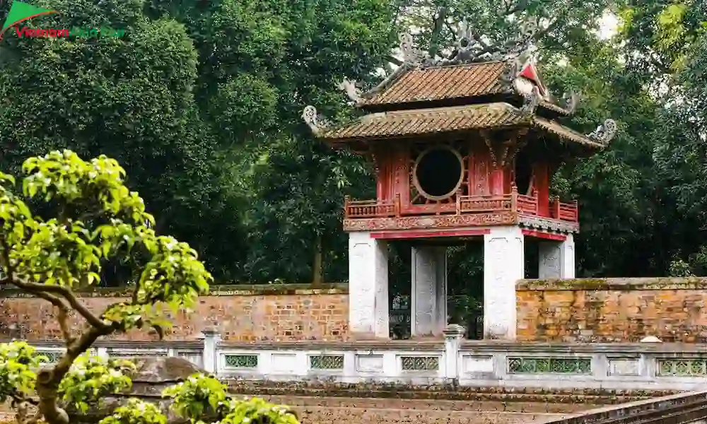 Templo Literatura Vietnam