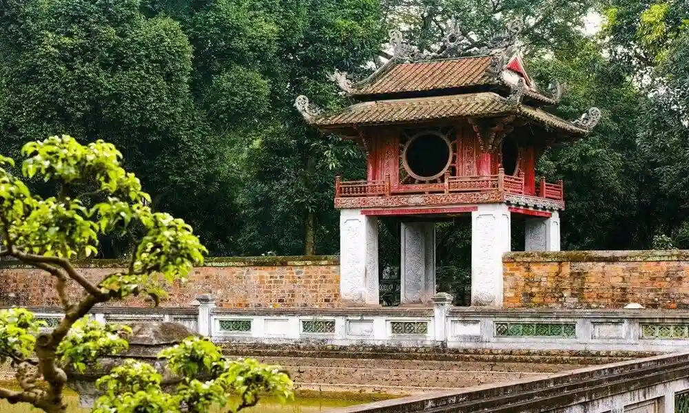Templo Literatura - primera universidad en Vietnam