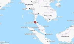 Ubicación de Maya Bay-