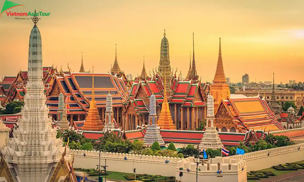 Wat Phra Kaew - Templo budismo