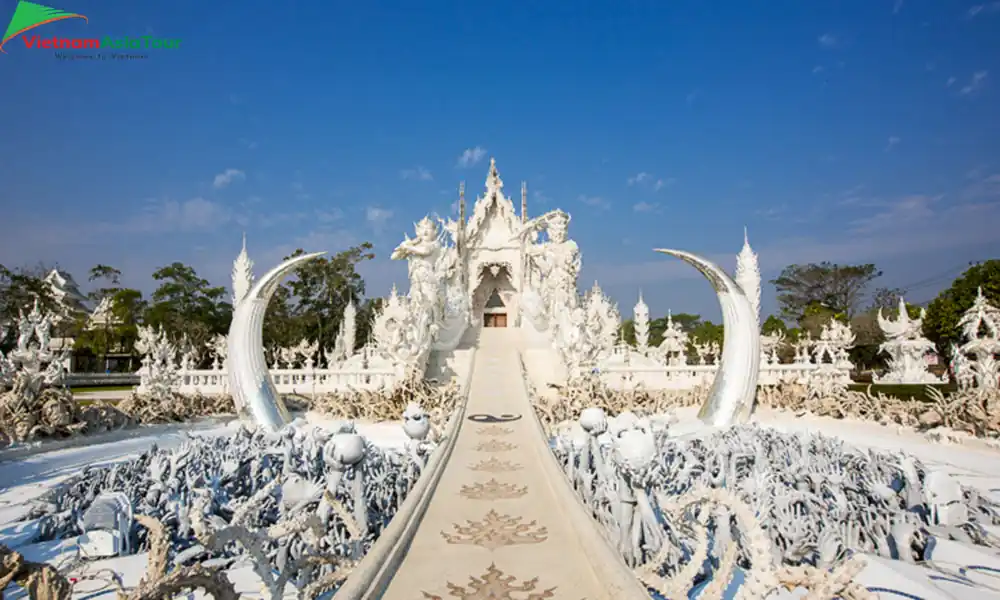 Wat Rong Khun - Templo Blanco