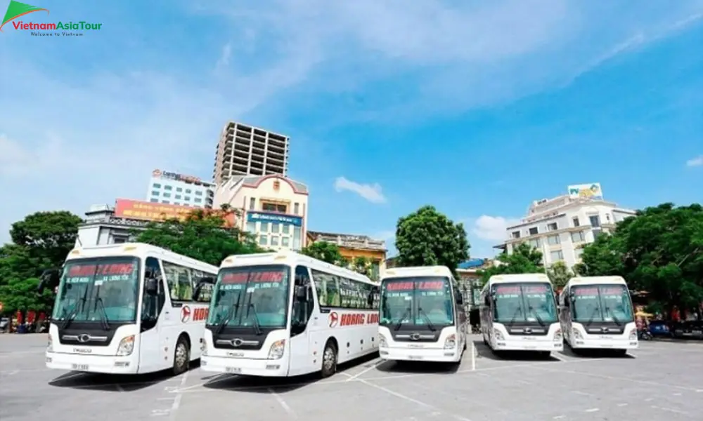 Autobús Hanoi a Cao Bang