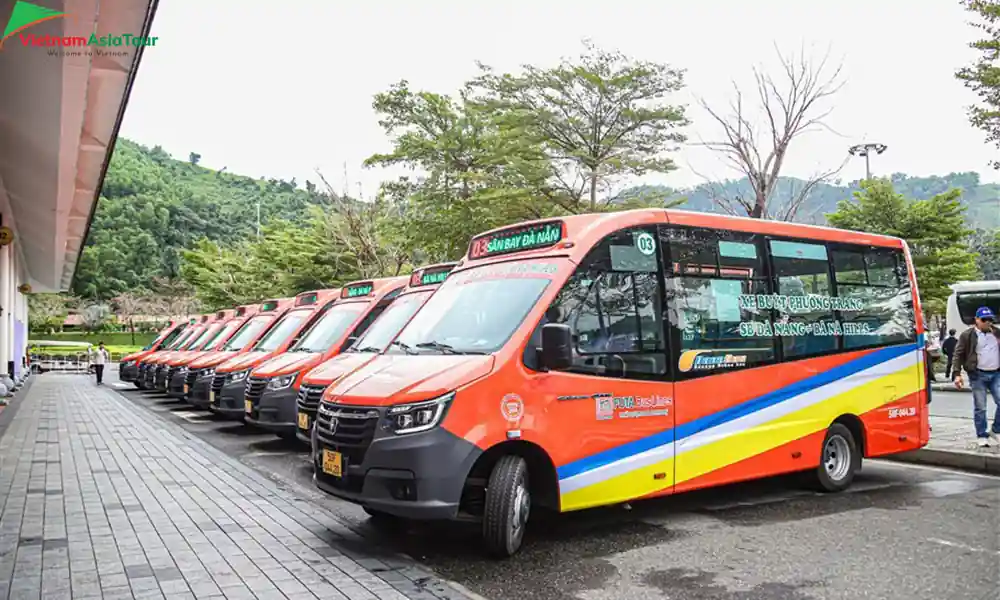 Autobús a Ba Na Hills