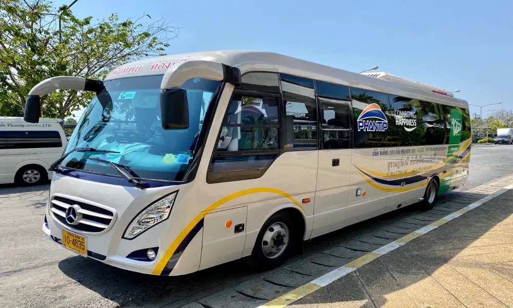 Autobus a koh Phi Phi